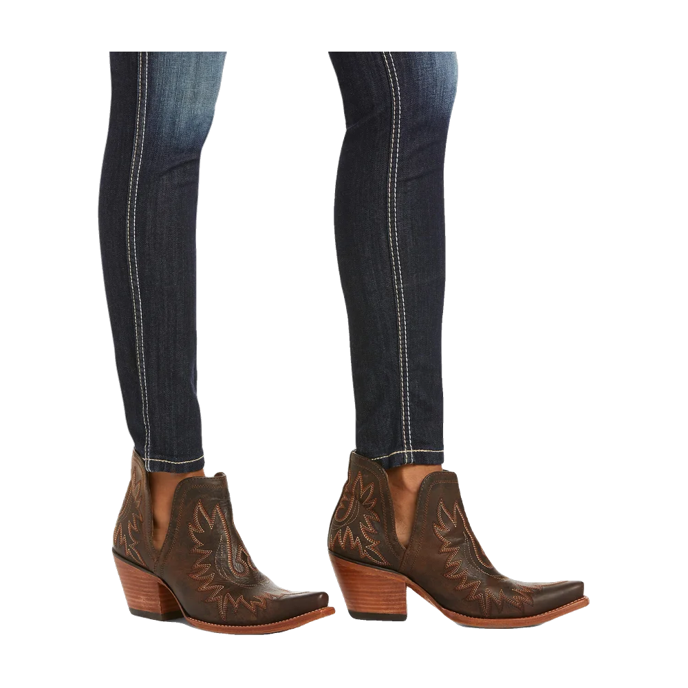 Mid Rise Stretch Outseam Skinny Ella Celestial Jeans - Ariat