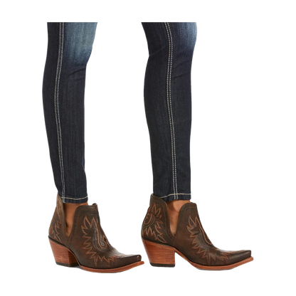 Mid Rise Stretch Outseam Skinny Ella Celestial Jeans - Ariat