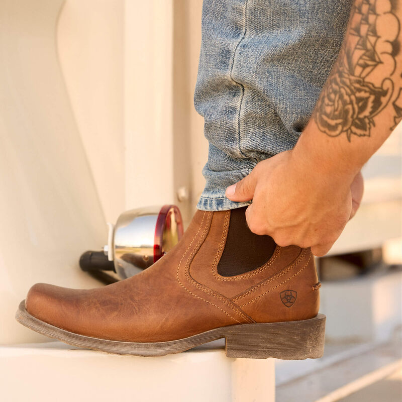Ariat Midtown Rambler - Låg Chelsea i Barn Brown