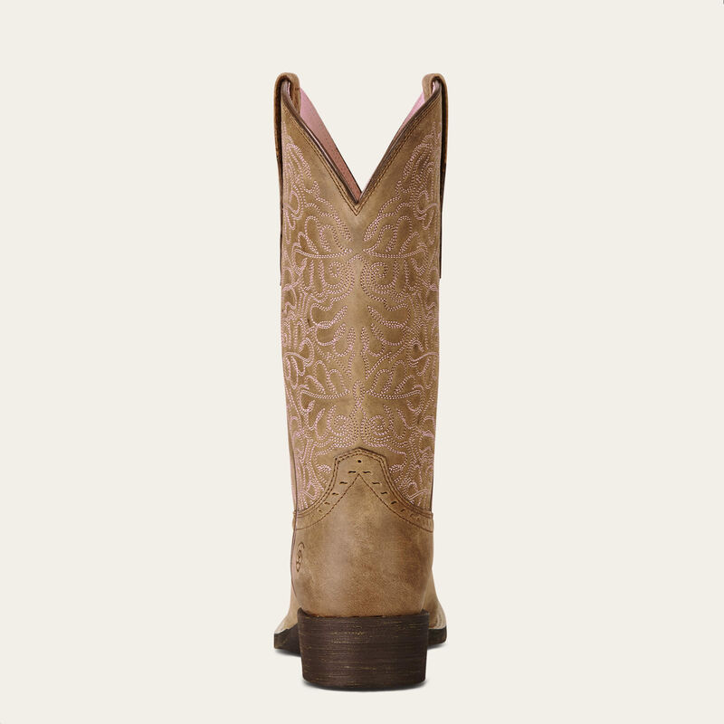Round Up Remuda Wide Square Toe Western Boot