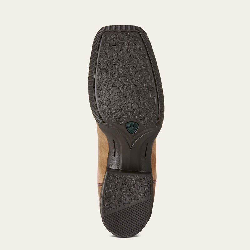 Round Up Remuda Wide Square Toe Western Boot