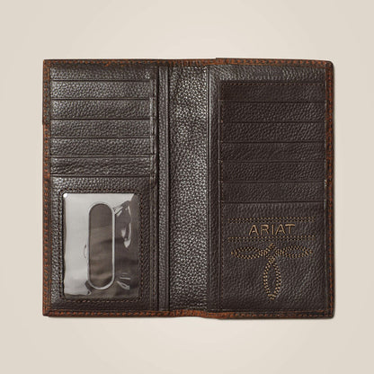 Logo Boot Stitch Rodeo Wallet