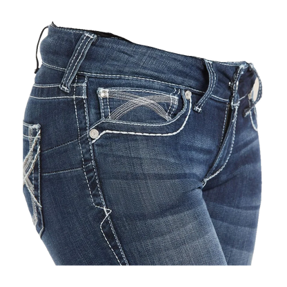 Dresden R.E.A.L. Mid Rise Stretch Ivy Stackable Straight Leg Jean