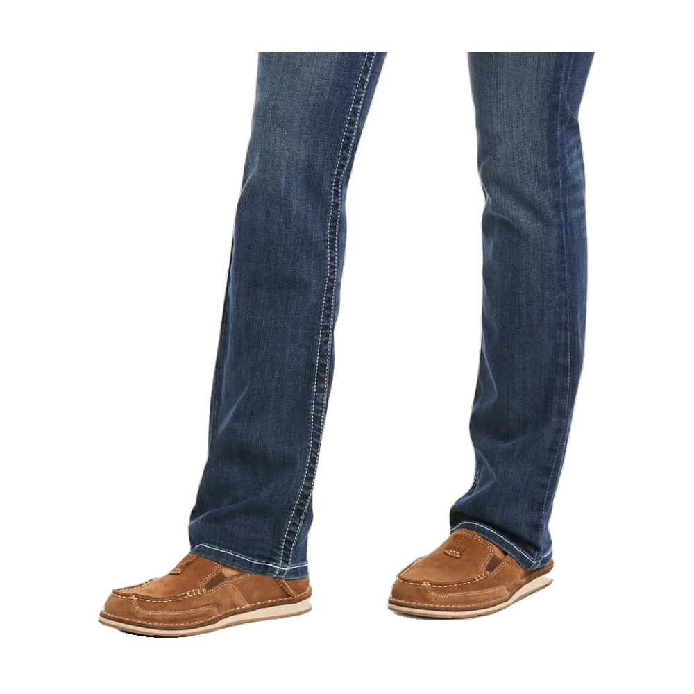 Dresden R.E.A.L. Mid Rise Stretch Ivy Stackable Straight Leg Jean