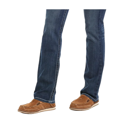 Dresden R.E.A.L. Mid Rise Stretch Ivy Stackable Straight Leg Jean