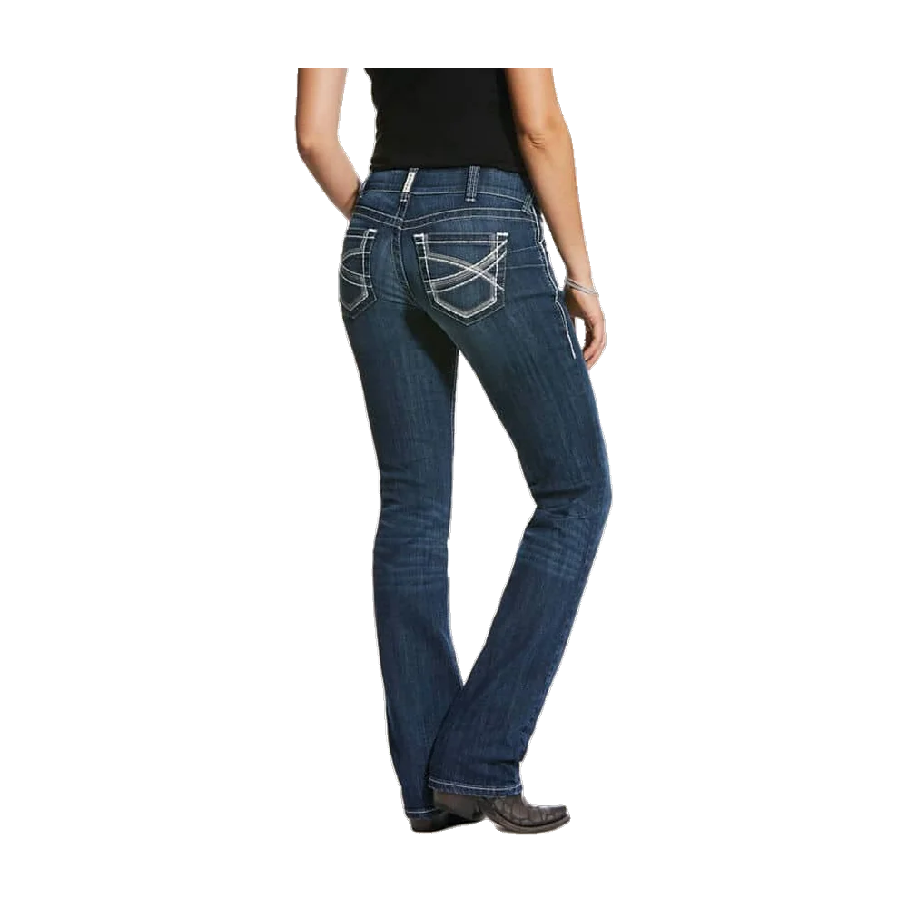 Dresden R.E.A.L. Mid Rise Stretch Ivy Stackable Straight Leg Jean