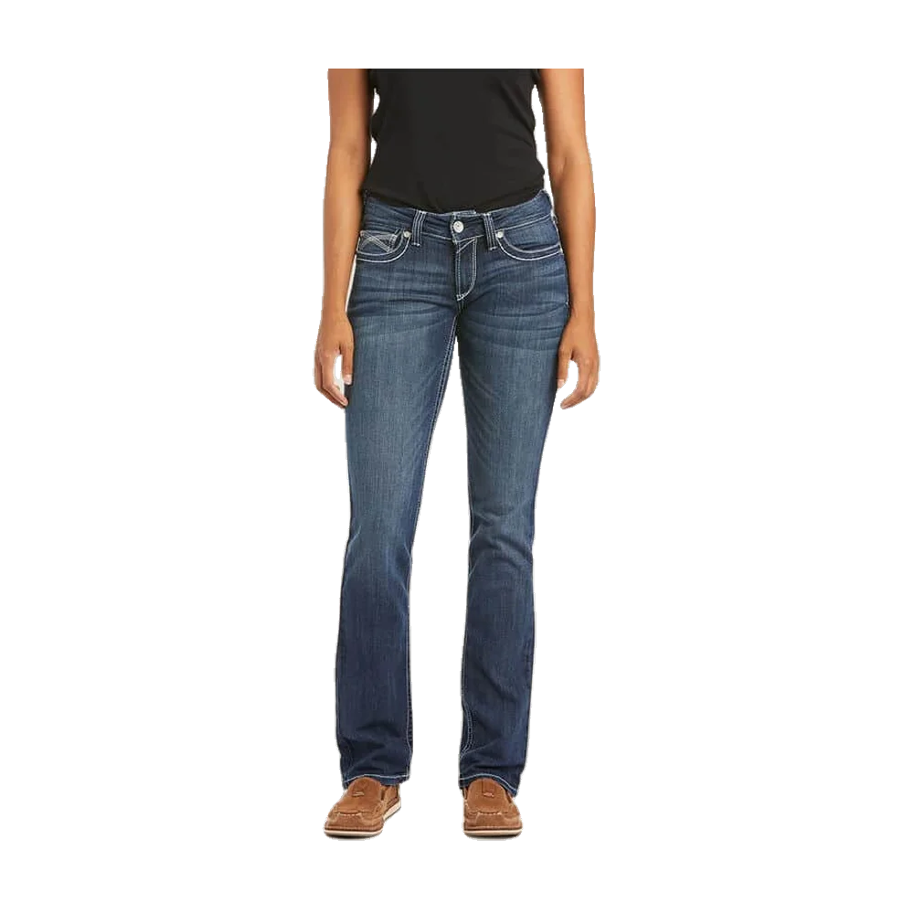Dresden R.E.A.L. Mid Rise Stretch Ivy Stackable Straight Leg Jean