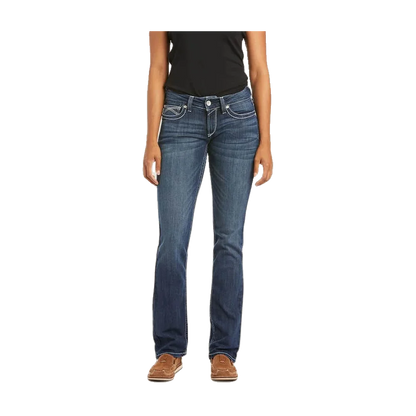 Dresden R.E.A.L. Mid Rise Stretch Ivy Stackable Straight Leg Jean