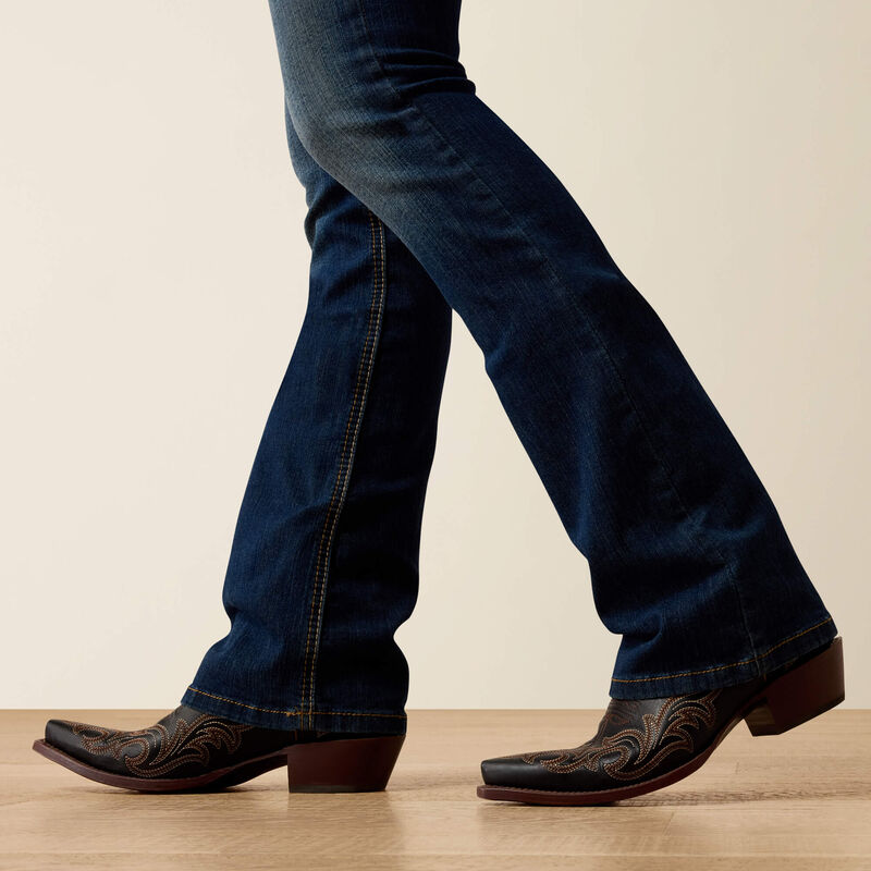 R.E.A.L. Perfect Rise Stretch Rosa Boot Cut Jean