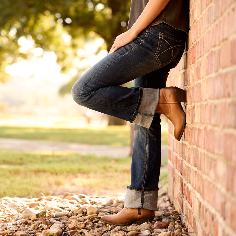 R.E.A.L. Perfect Rise Stretch Rosa Boot Cut Jean