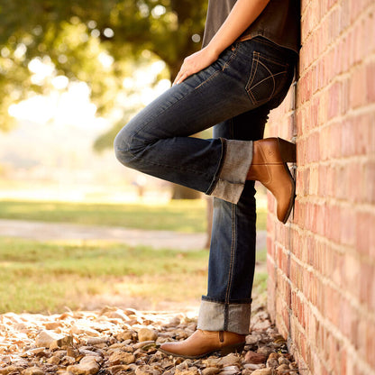 R.E.A.L. Perfect Rise Stretch Rosa Boot Cut Jean