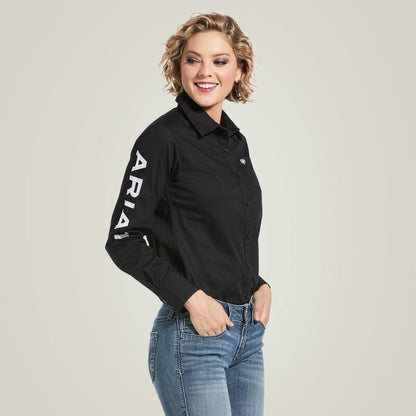 Team Kirby Stretch Western Shirt