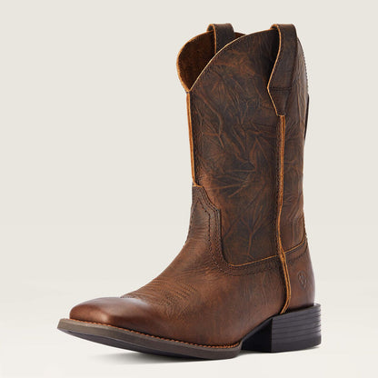 Sport Rambler Wide Square Toe Western Boot