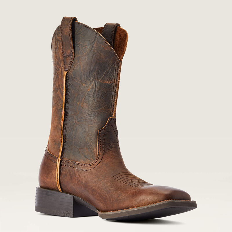 Sport Rambler Wide Square Toe Western Boot