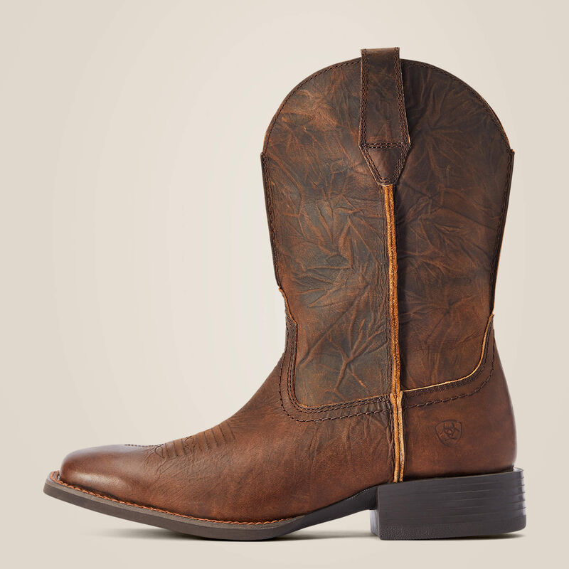 Sport Rambler Wide Square Toe Western Boot