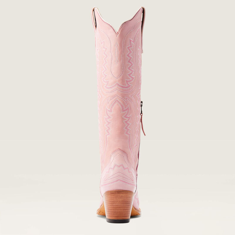 Casanova X Toe Powder Pink Western Boots Ariat
