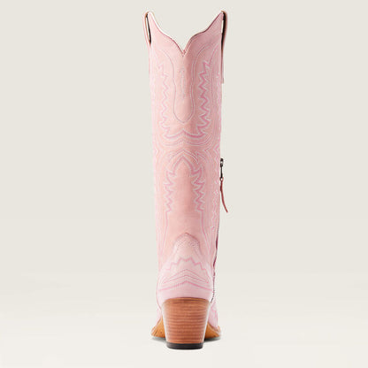 Casanova X Toe Powder Pink Western Boots Ariat
