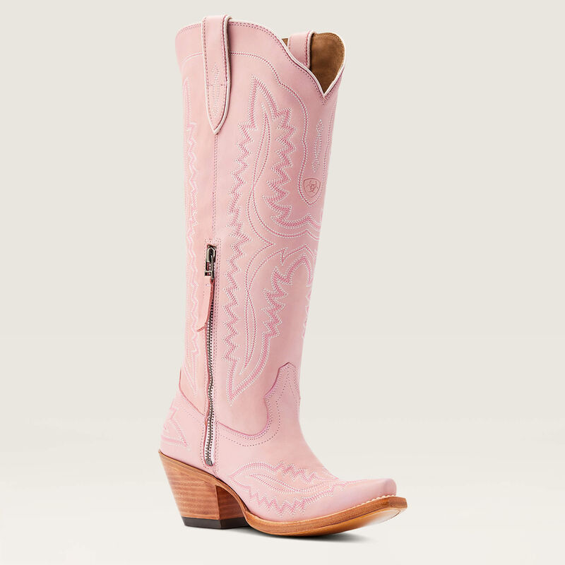 Casanova X Toe Powder Pink Western Boots Ariat