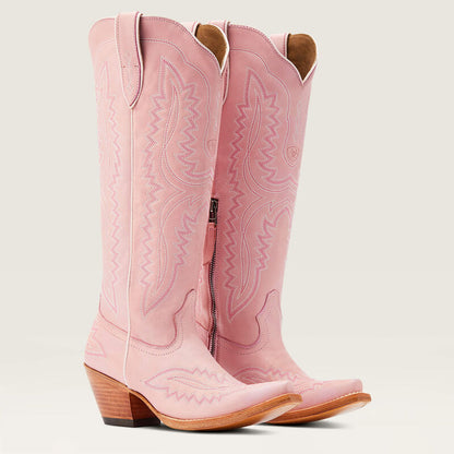 Casanova X Toe Powder Pink Western Boots Ariat