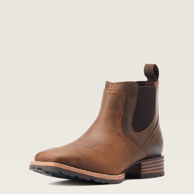Ariat Hybrid Low Boy - Låg Chelsea Wide Square Toe