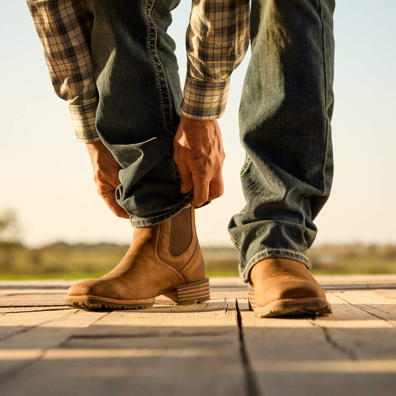 Ariat Hybrid Low Boy - Låg Chelsea Wide Square Toe