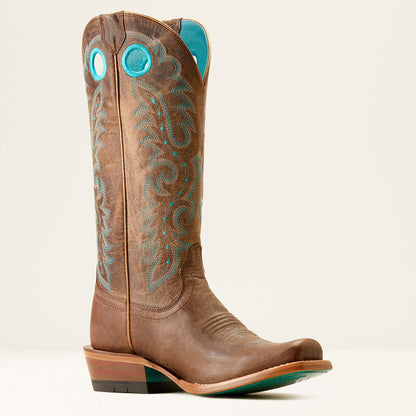 Ariat Futurity Boon westernboots, insidan av skaftet med broderi