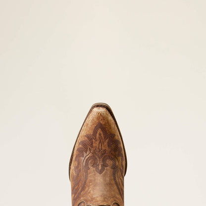 Chandler X Toe Western Boot