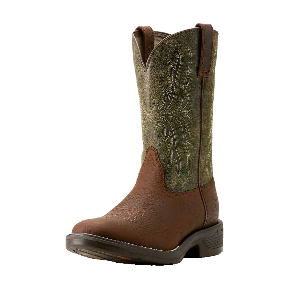 Ridgeback Round Toe Western Boot Ariat