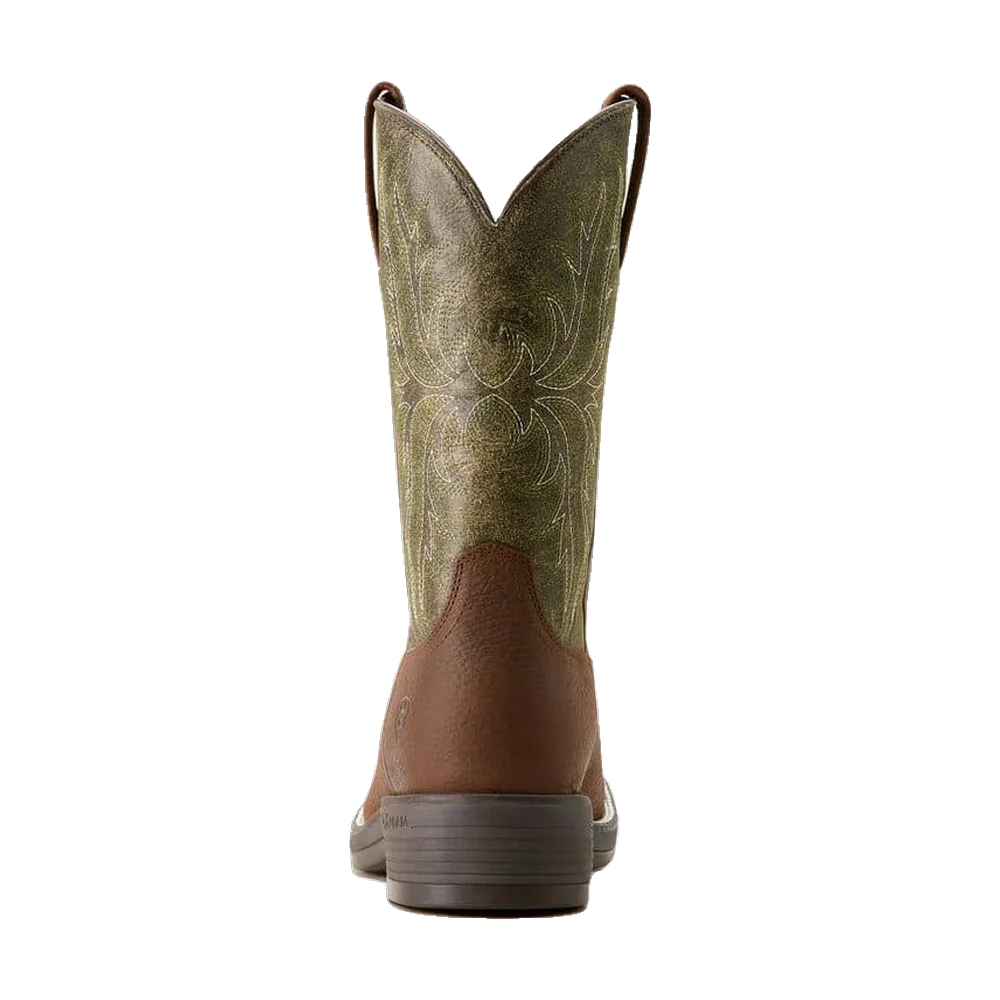 Ridgeback Round Toe Western Boot Ariat