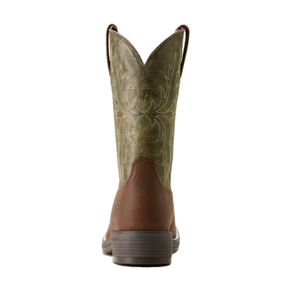 Ridgeback Round Toe Western Boot Ariat