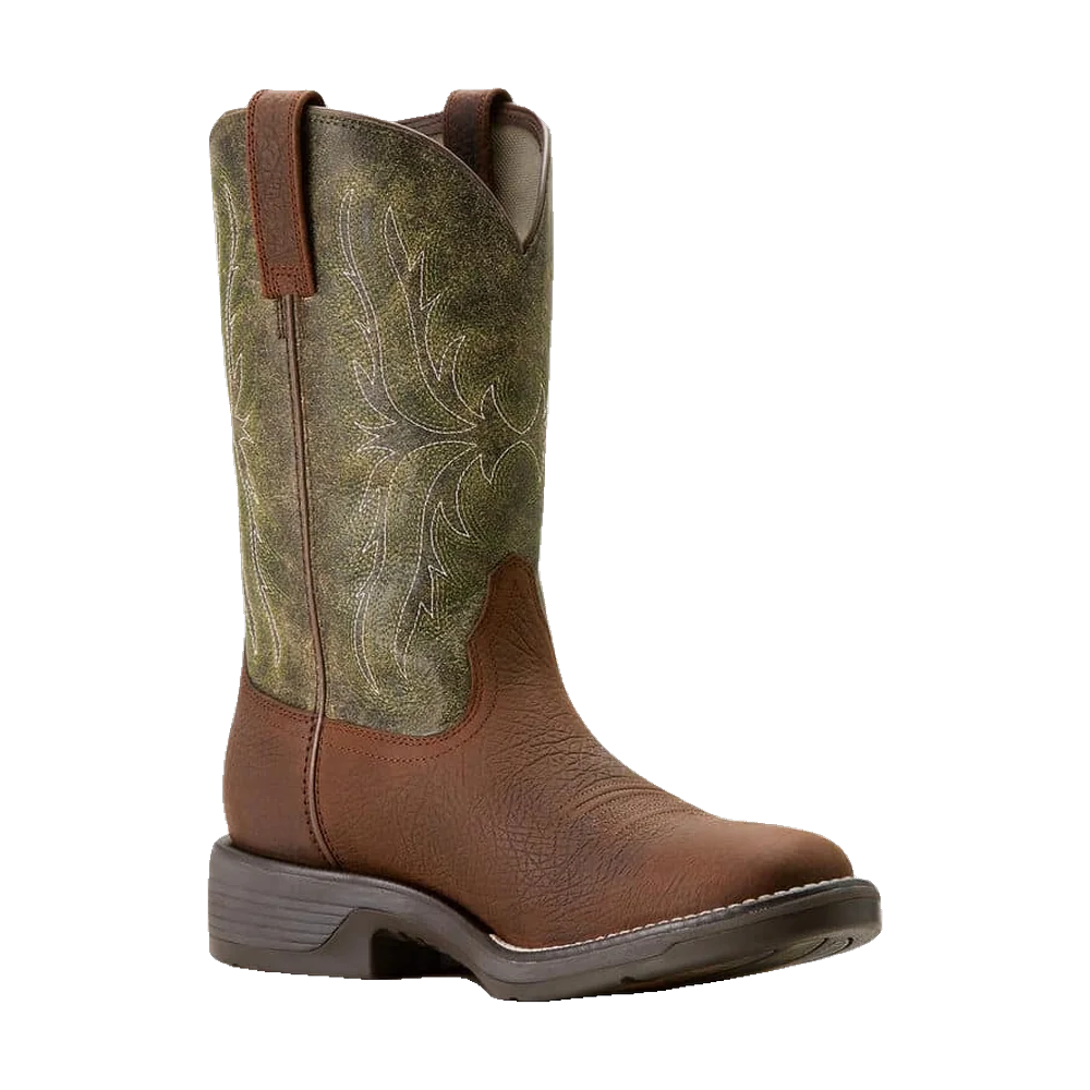 Ridgeback Round Toe Western Boot Ariat