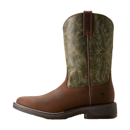 Ridgeback Round Toe Western Boot Ariat