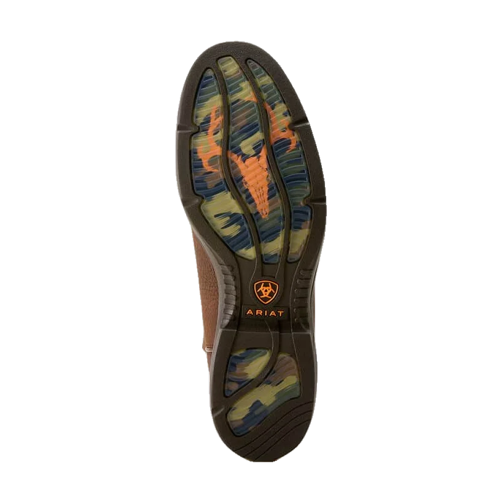 Ridgeback Round Toe Western Boot Ariat