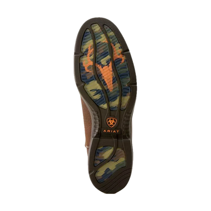 Ridgeback Round Toe Western Boot Ariat