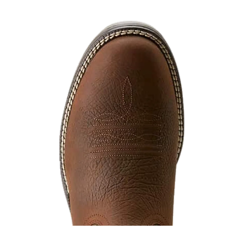 Ridgeback Round Toe Western Boot Ariat