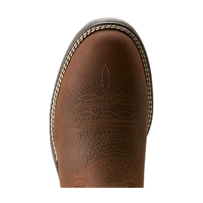 Ridgeback Round Toe Western Boot Ariat