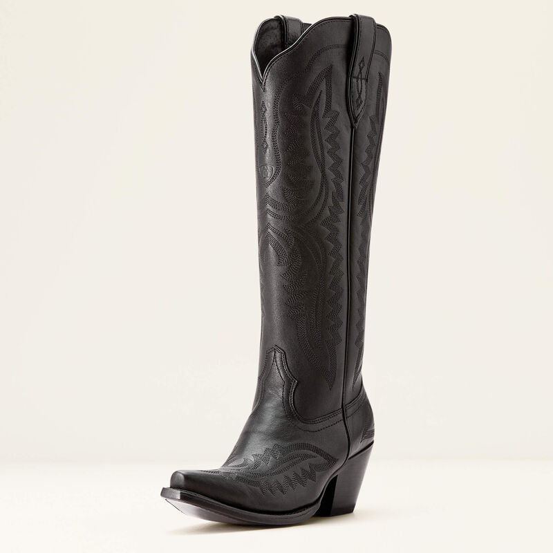 Ariat Casanova X Toe Black Western Boots Dam