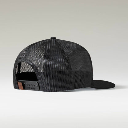 Ariat Leather Flag Patch Cap