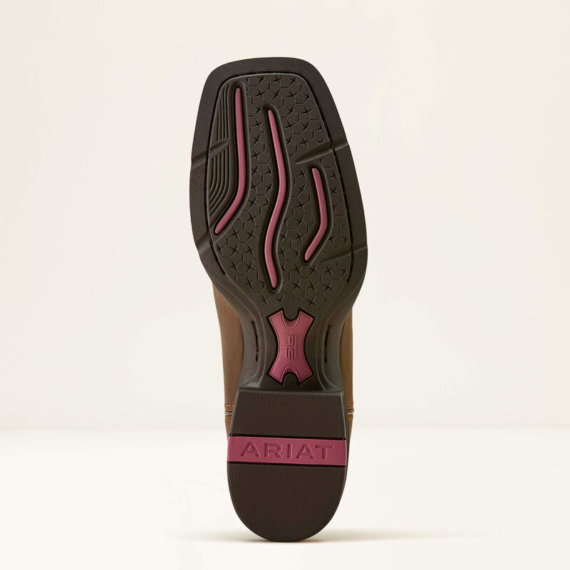 Round Up StretchFit Wide Square Toe Western Boot