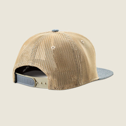 Ariat Work Leather Badge Snapback Cap