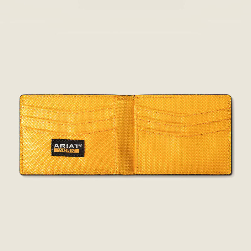 Work Canvas Bifold Wallet