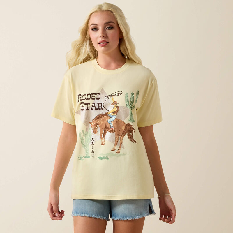 Rodeo Star Boyfriend T-Shirt