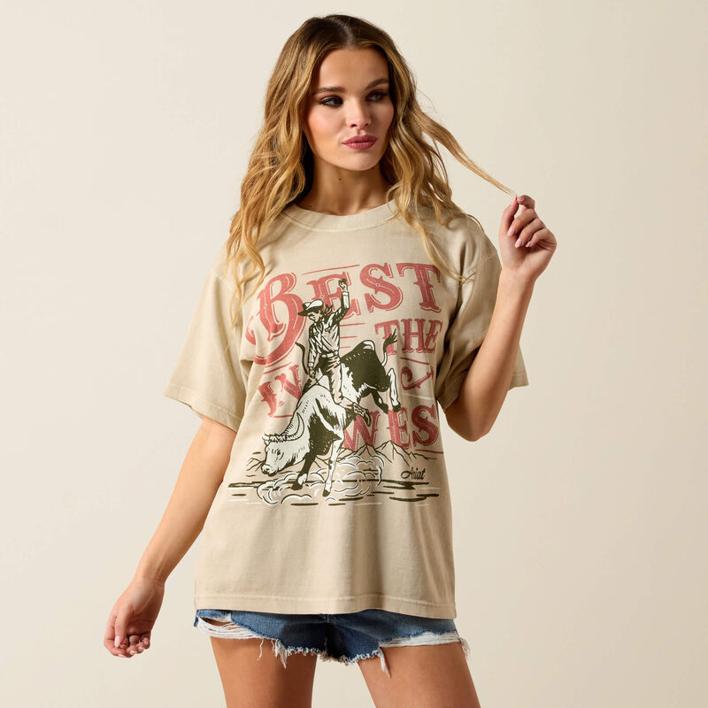 Ariat Bull Rider Arched T-Shirt
