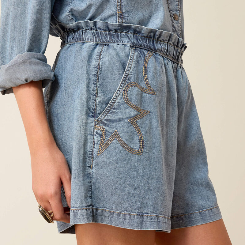 Summer Denim Shorts