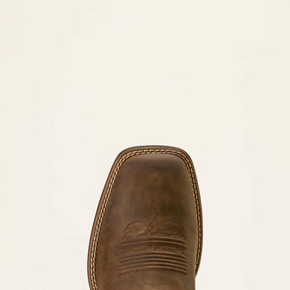 Brush Creek Wide Square Toe Western Boot