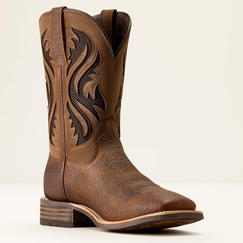 Kanyon Toughstock VentTEK Wide Square Toe Western Boot
