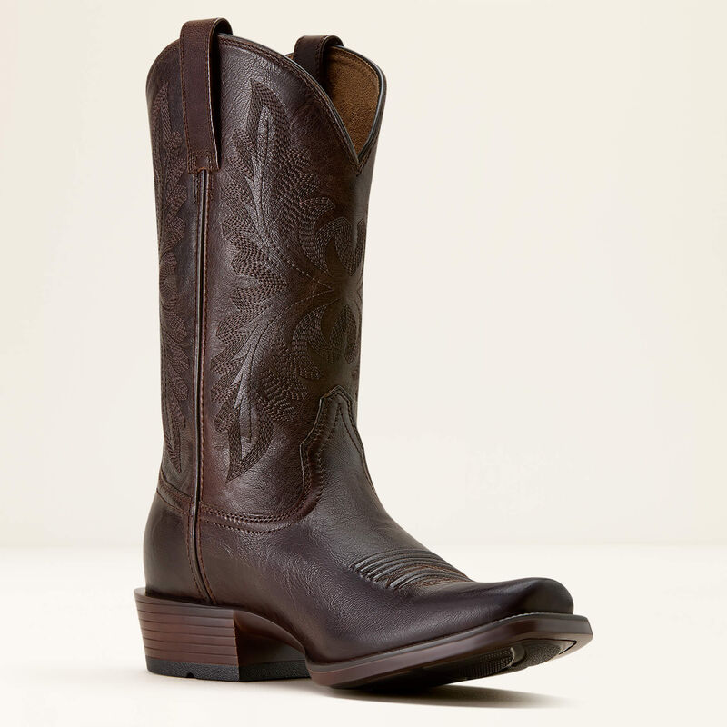 Renegade Narrow Cutter Toe Western Boot