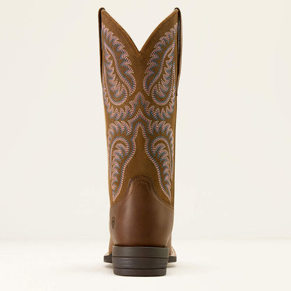Cattle Caite Wide Square Toe Western Boot