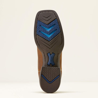 Cattle Caite Wide Square Toe Western Boot
