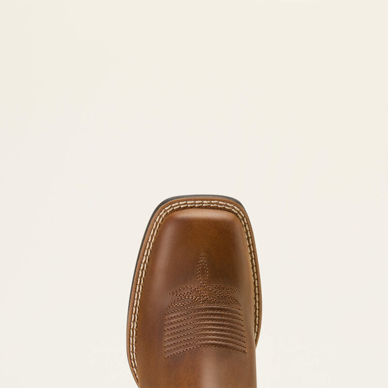 Cattle Caite Wide Square Toe Western Boot